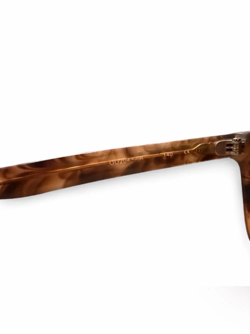 Oakley Frogskins LX Sunglasses Dark Brown Tortoise / Bronze OO2043-06
